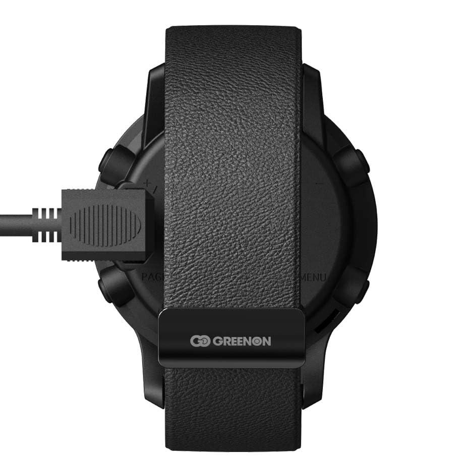 Amazon.co.jp: GreenOn（グリーンオン）ザ・ゴルフウォッチ GS601